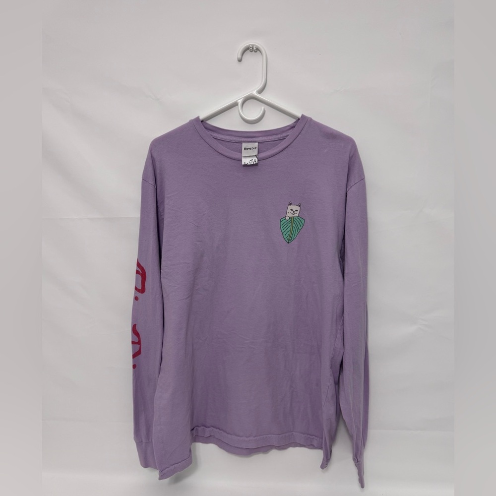 RipNDip Lavender Graphic Long Sleeve Tee